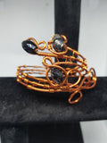 Black Onyx Copper Wrap