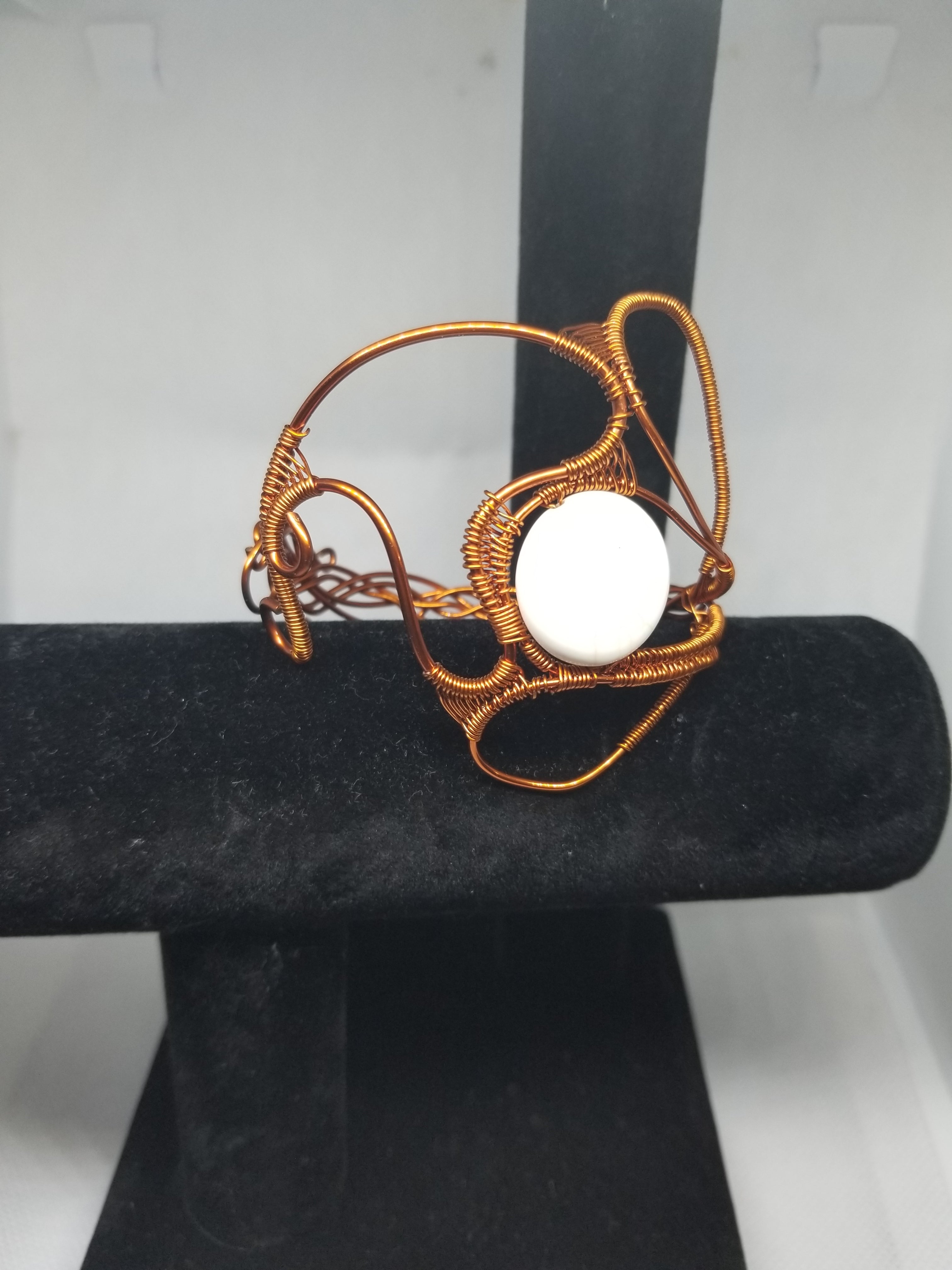 White Marble Bracelet