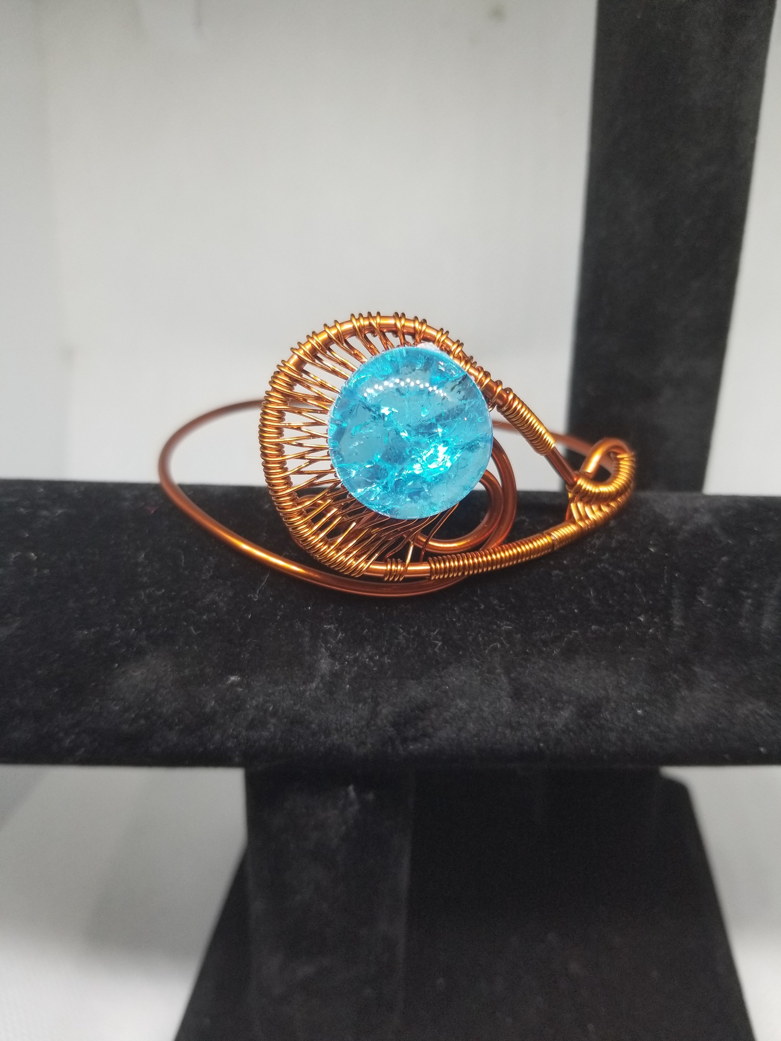 Glass Marble Bracelet