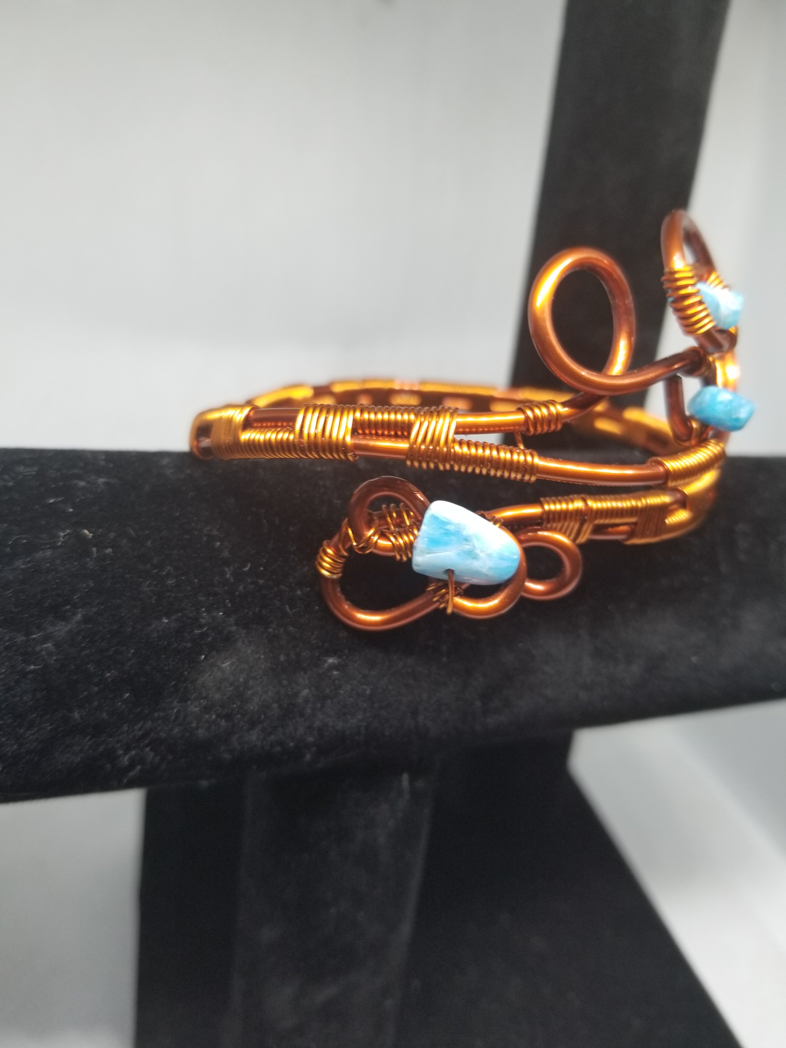 Blue Sea Stone Bracelets