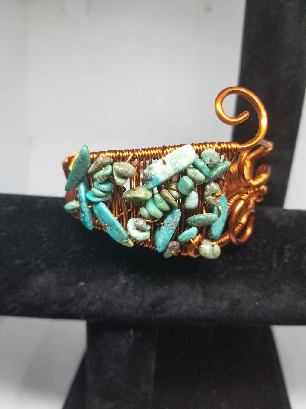 Turquoise Pack Wrap Stone