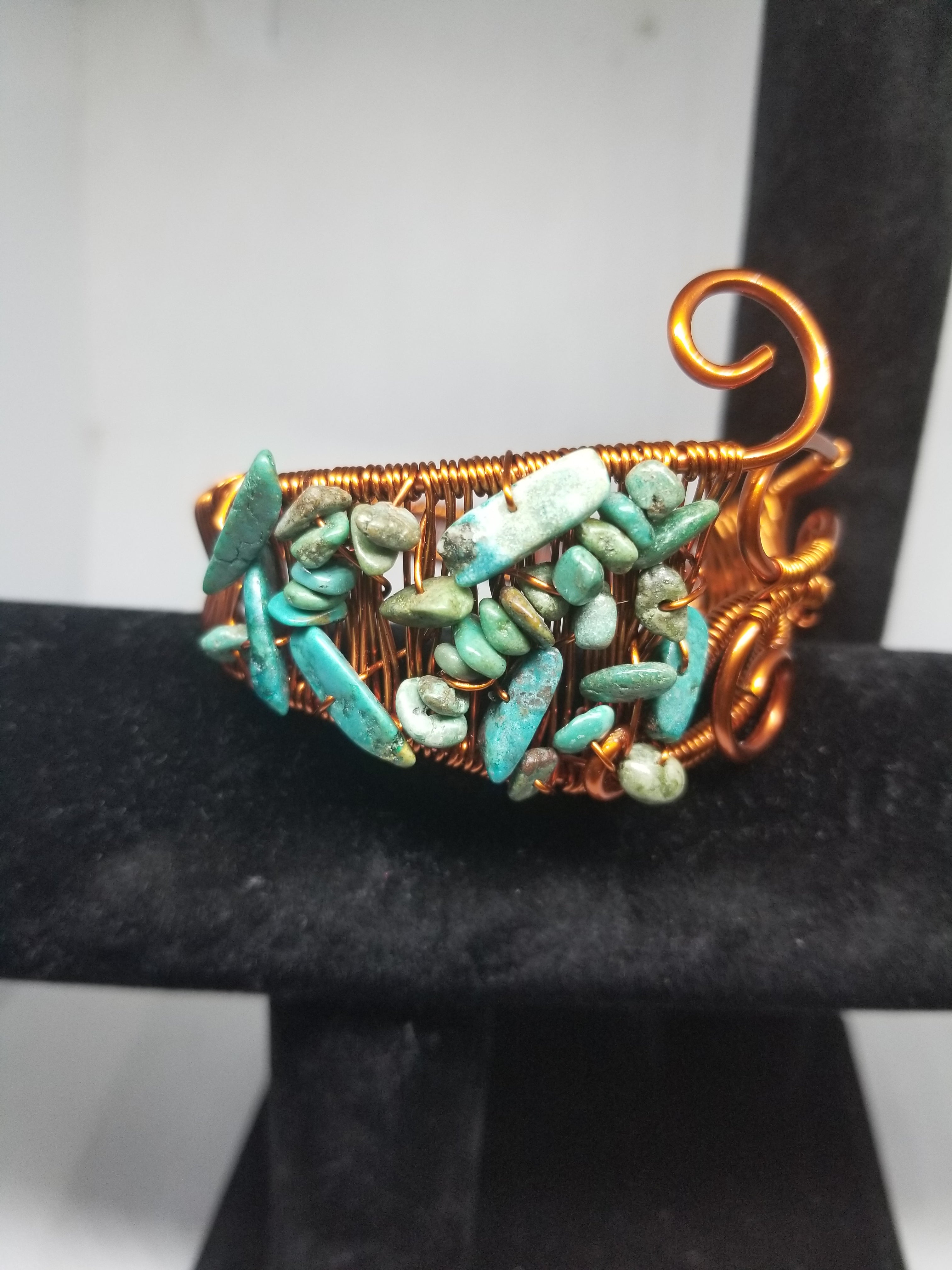 Turquoise Pack Wrap Stone