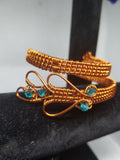 Zircon Blue Basket Wrap