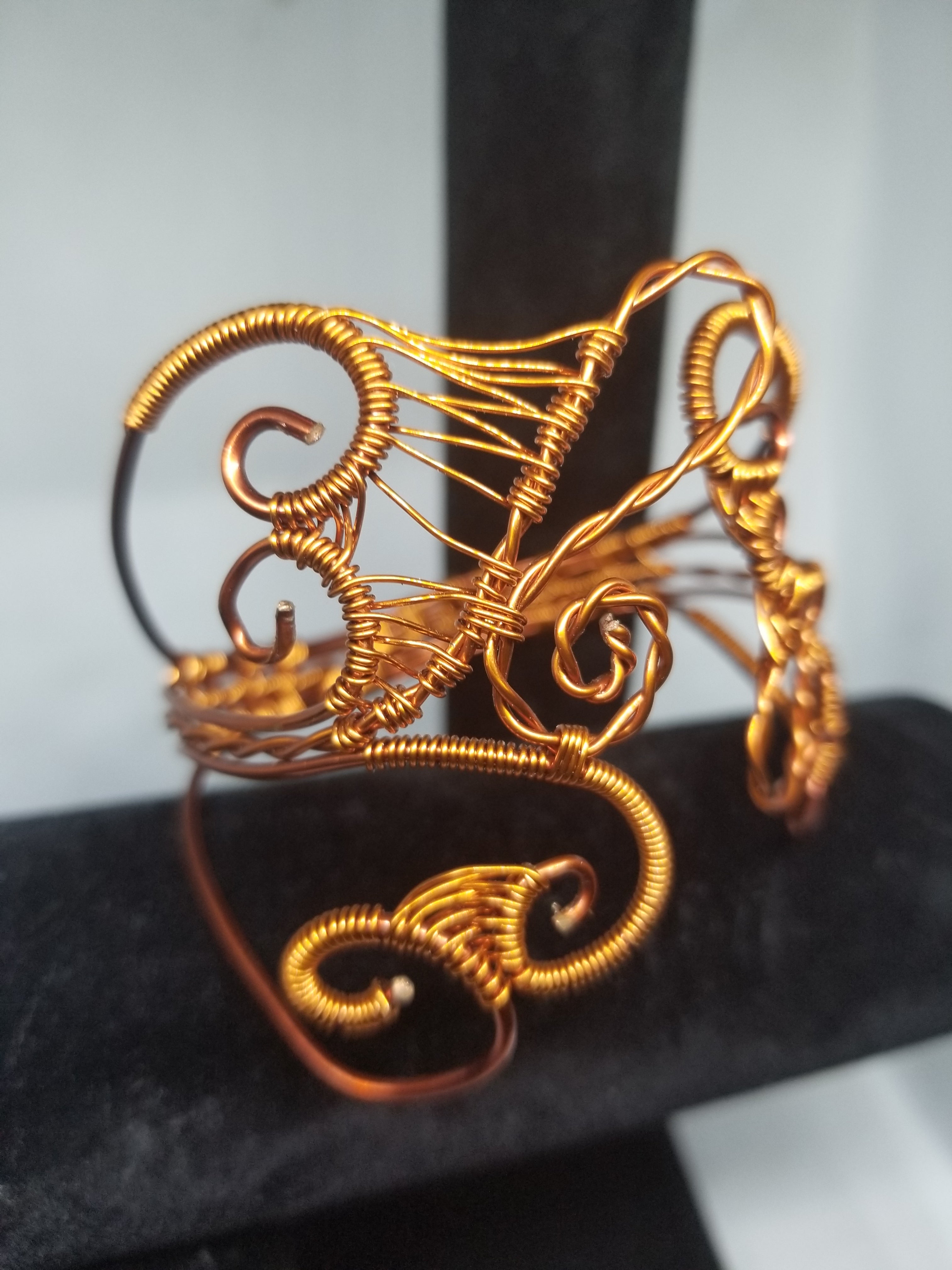 Copper Serenity Bracelet