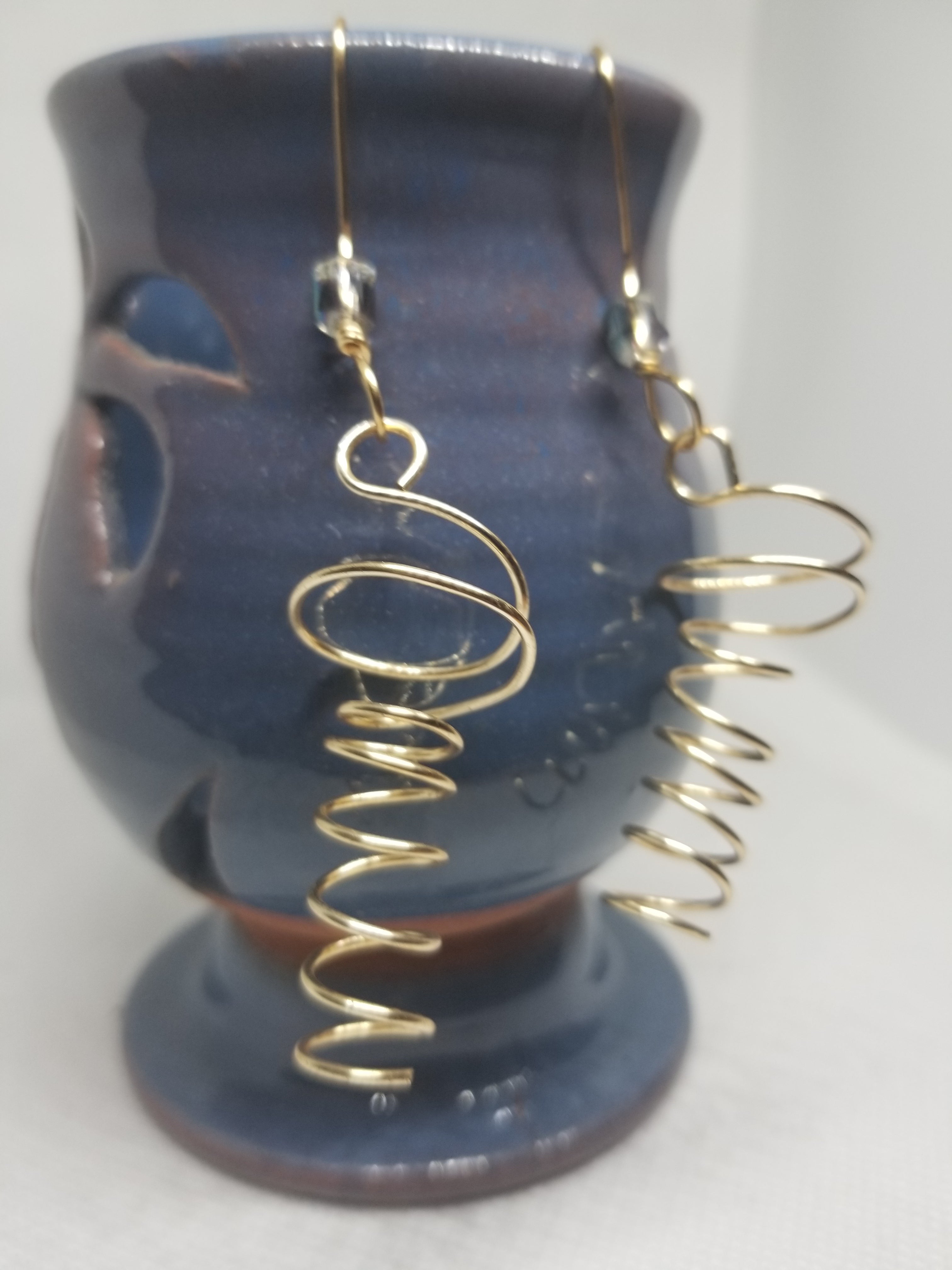 Golden Spring Earrings