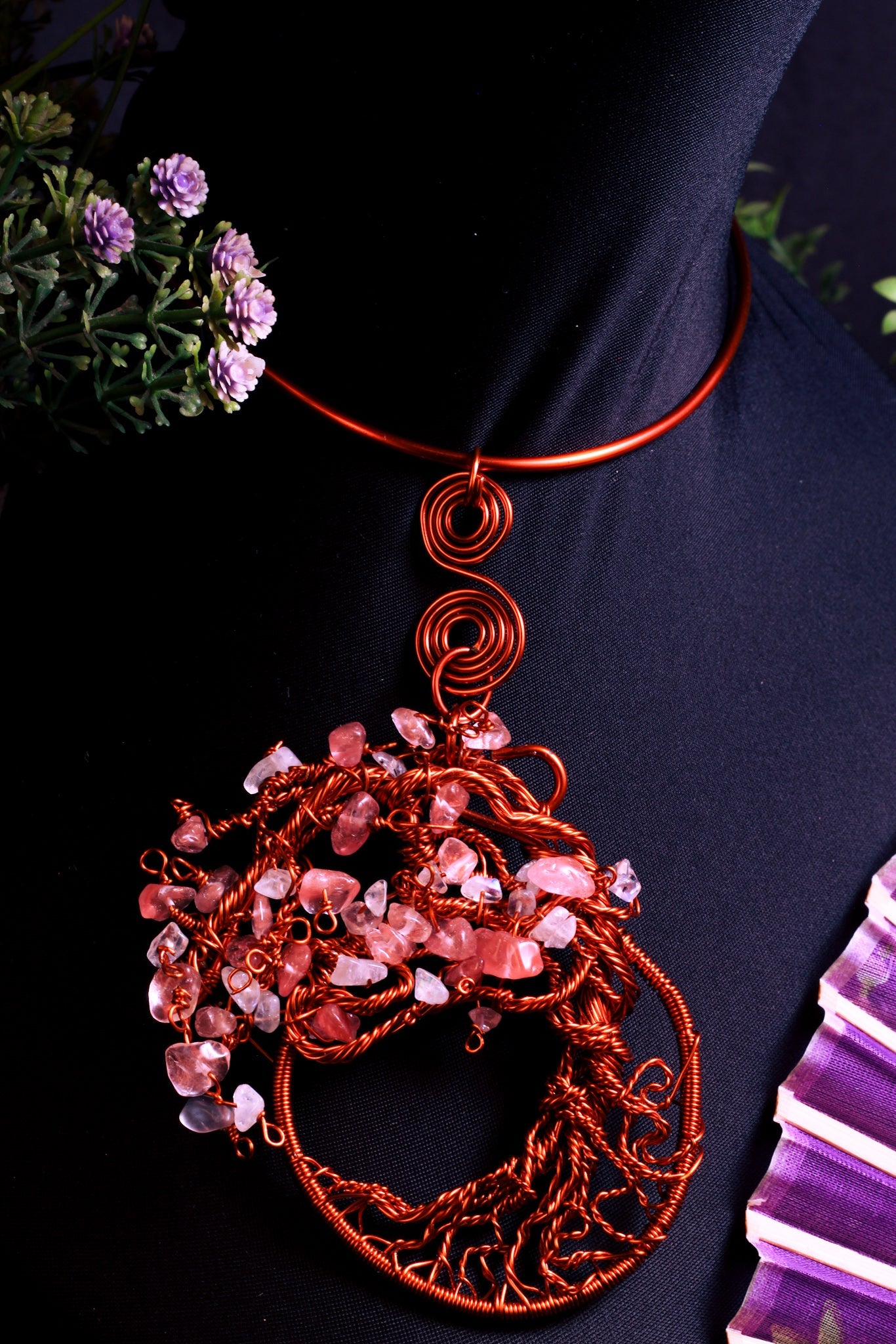 Cherry Blossom Necklace