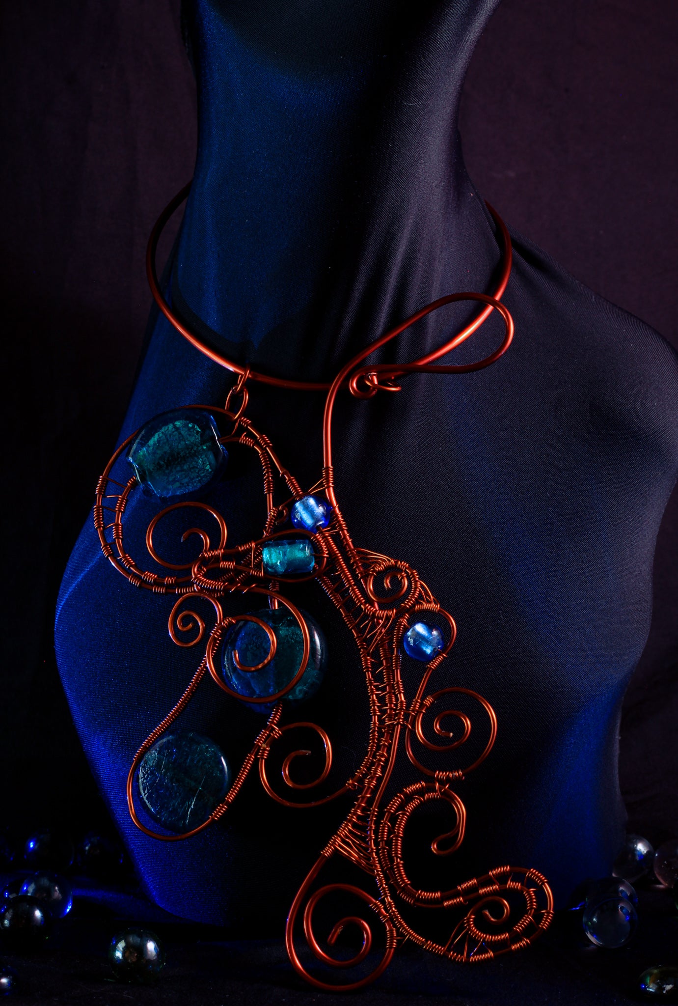 Deep Sea Rhapsody Necklace