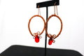 Ember Droplet Hoops