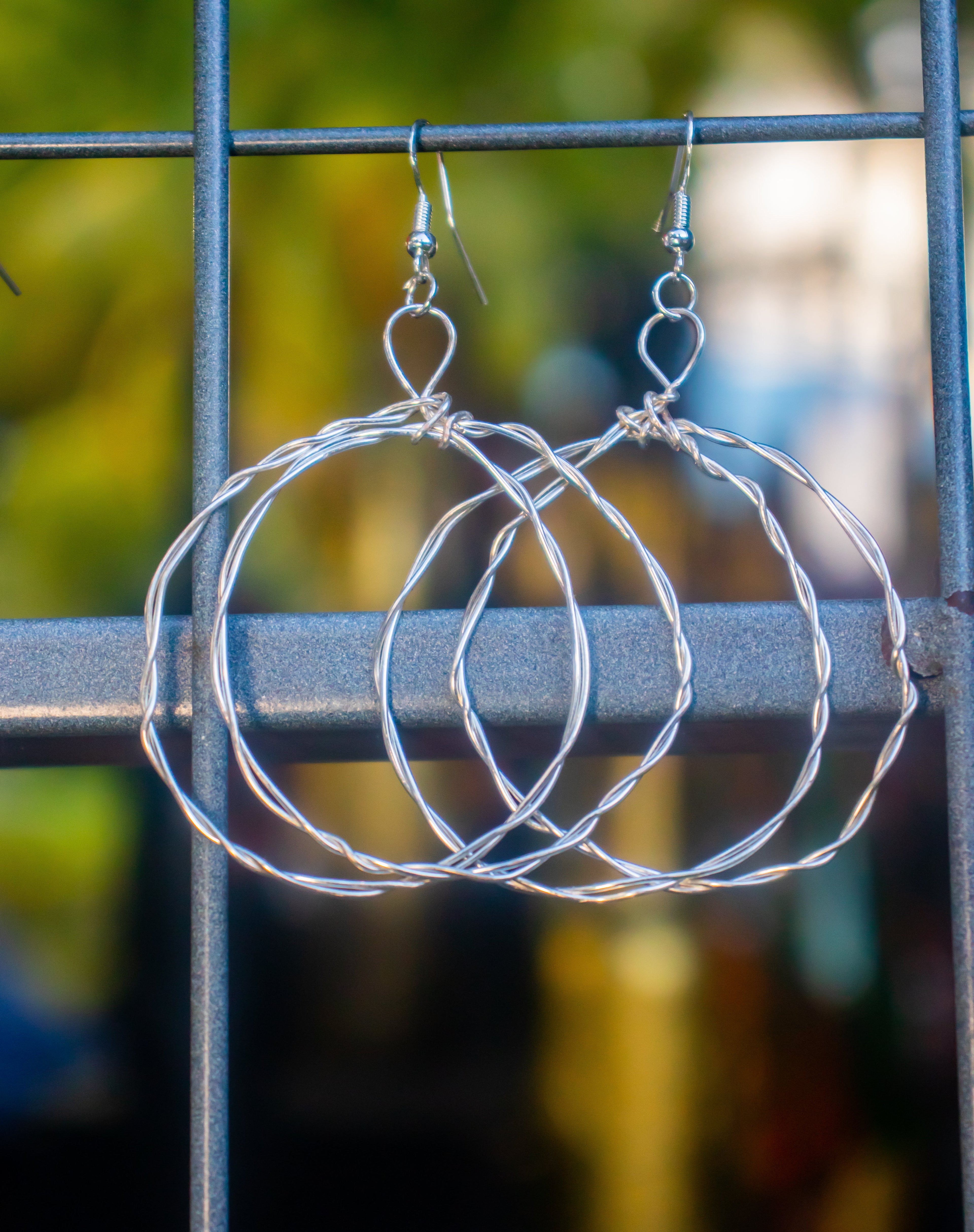 Lunar Interlace Earrings