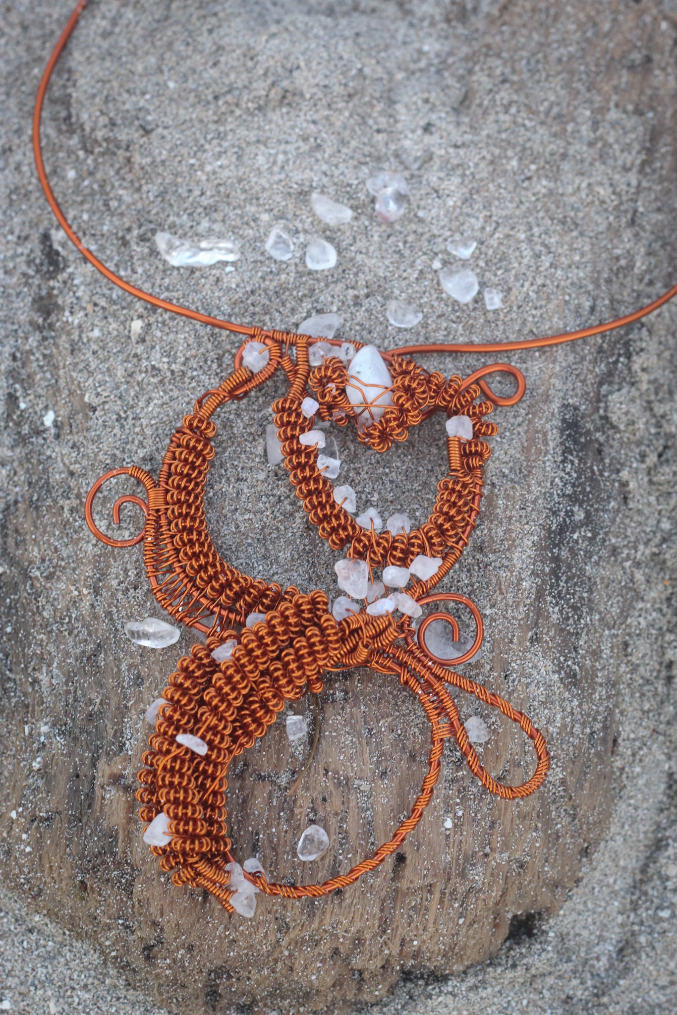 Terra Weave Necklace