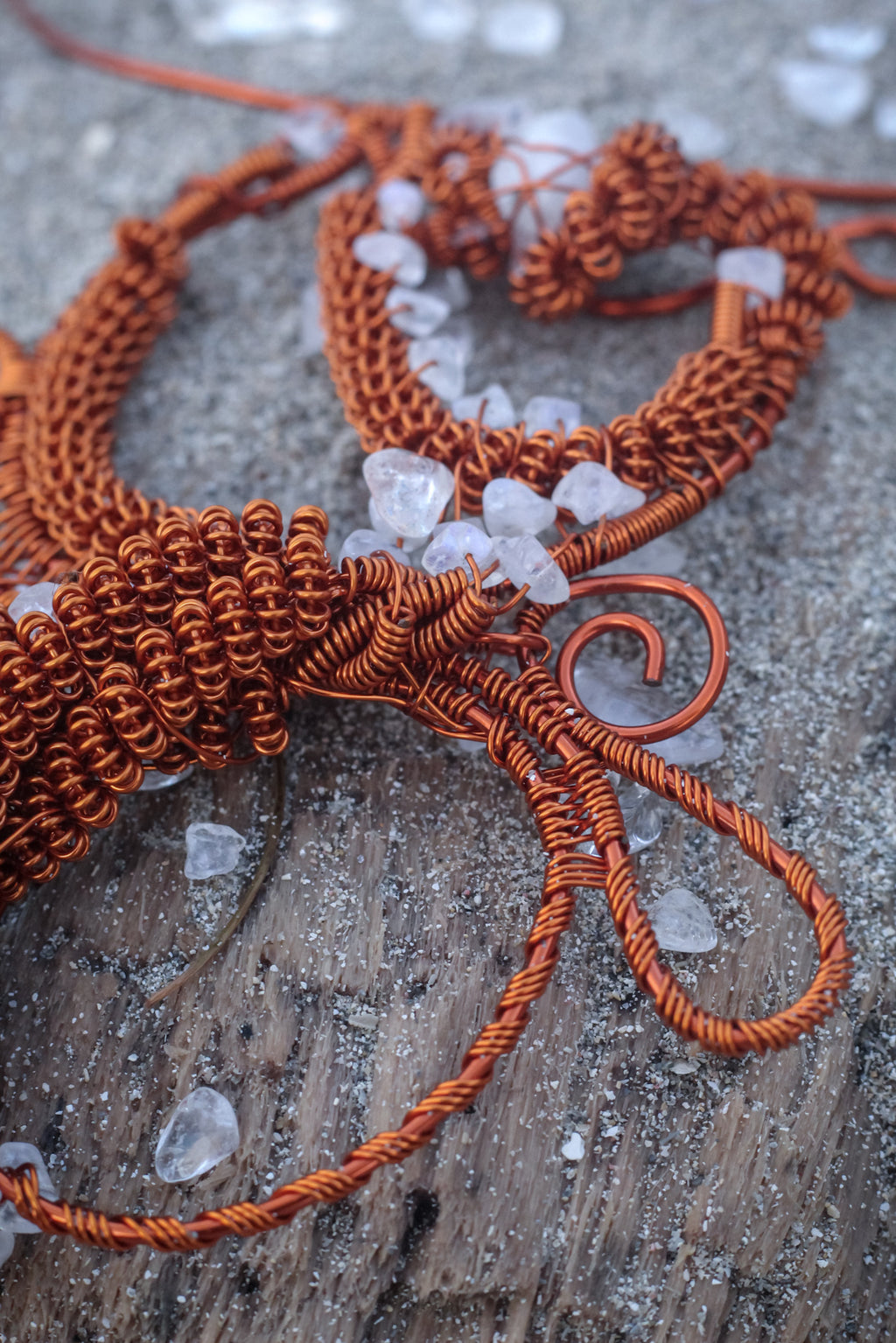 Terra Weave Necklace