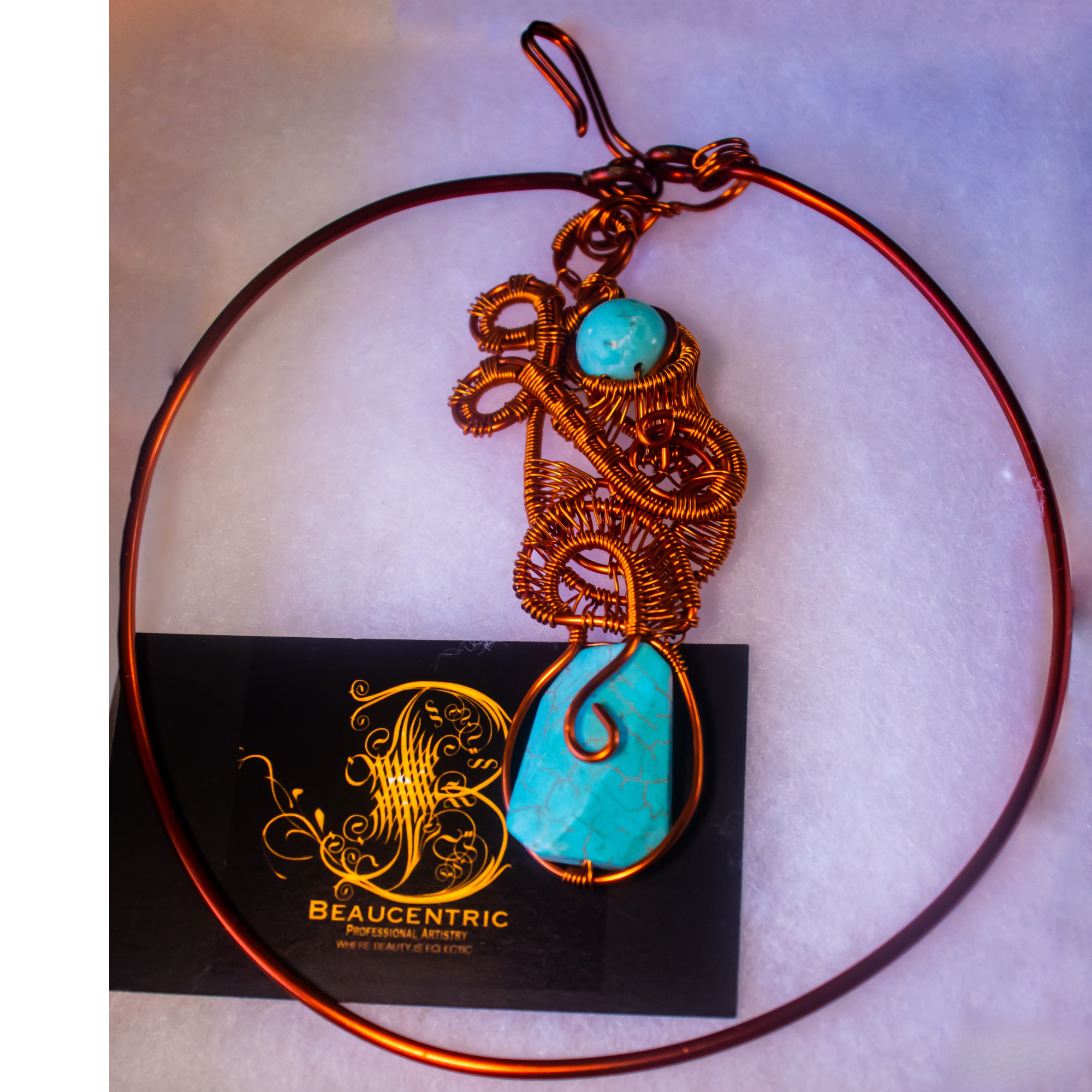 The Azure Whisper Necklace